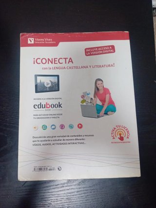 Lengua castellana y literatura, 3 ESO