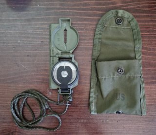 Brújula Ejército EEUU Modelo 27