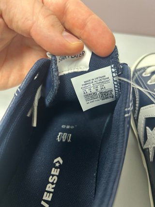 Converse Star Player 76 Piel Talla 39