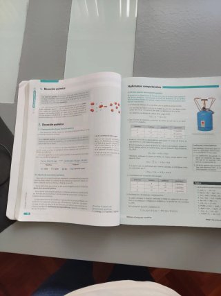 Libro de física y química bachillerato