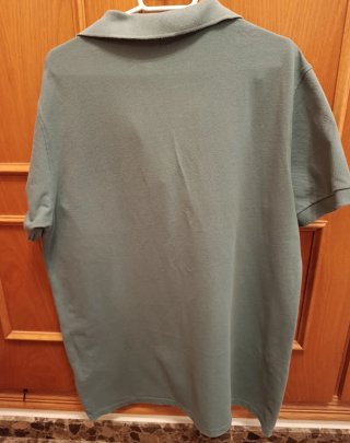Polo Silbon Verde Oliva Talla L