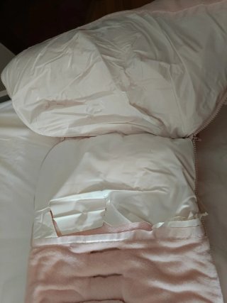 Saco para silla rosa con estrella