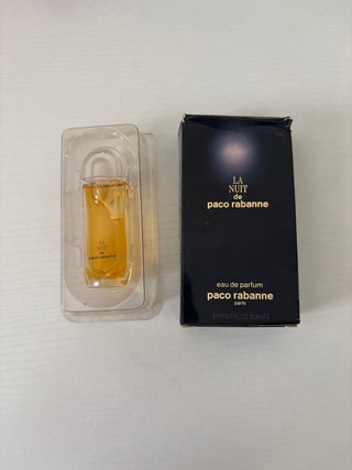 Miniatura La Nuit Paco Rabanne 5ml
