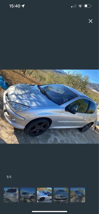 Peugeot 206 2004