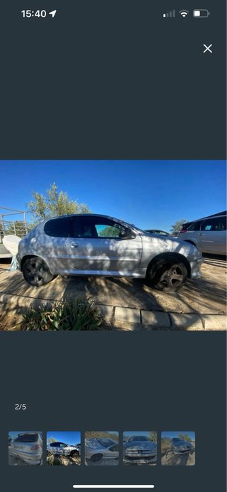 Peugeot 206 2004