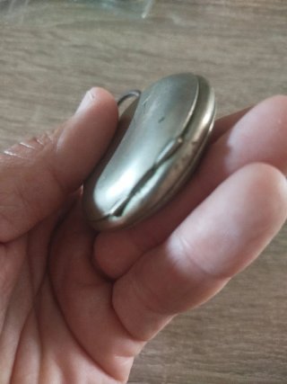 Reloj de bolsillo antiguo para restaurar