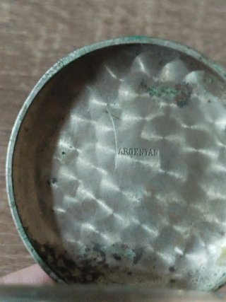 Reloj de bolsillo antiguo para restaurar