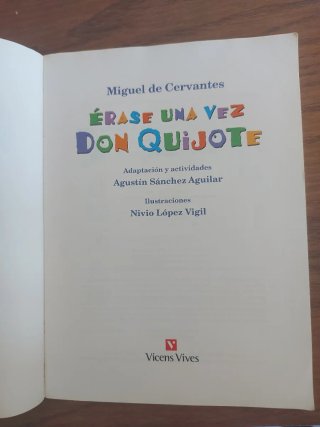 Èrase una vez don Quijote