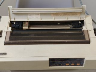 Impresora C. Itoh Dot Matrix Printer