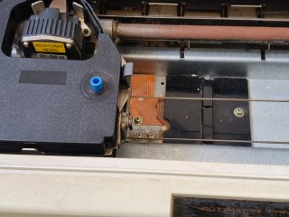 Impresora C. Itoh Dot Matrix Printer