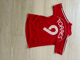 Camiseta Liverpool Torres 2006/2008 Champions
