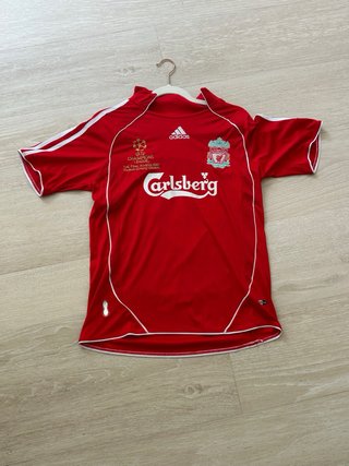 Camiseta Liverpool Torres 2006/2008 Champions