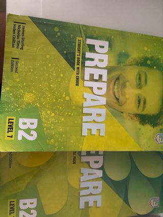 Prepare Level 7 Student's Book with eBook (Camb...