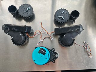 Recambios Cecotec Conga 3090