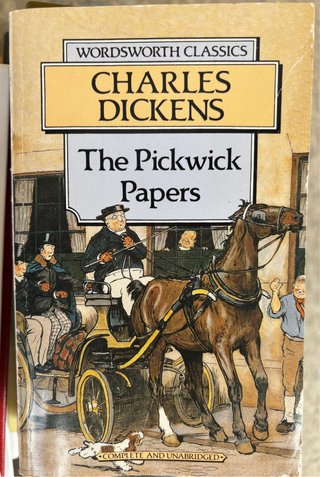 The Pickwick Papers. Charles Dickens
