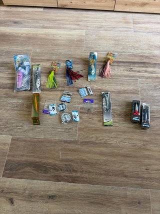 Señuelos pesca curricán mar