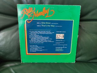 Vinilo 12 Rita Marley - One Draw