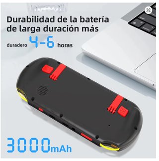 Consola Portátil GAMINJA ANS16 Retro Blanca