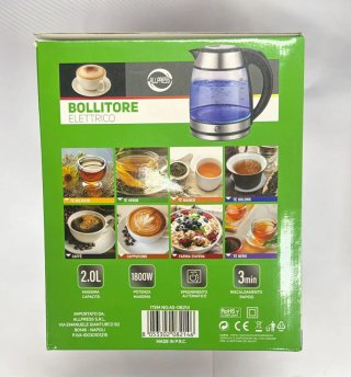 Bollitore Elettrico Allpress 2.0L 1800W FY-488