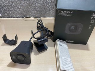 Logitech StreamCam USB-C Full HD 1080p/60fps