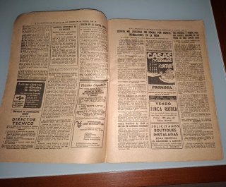 Antiguo. Periódico ABC 21 Julio 1974