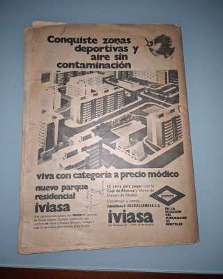 Antiguo. Periódico ABC 21 Julio 1974