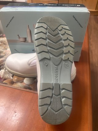 Zapatos de seguridad Robusta blancos