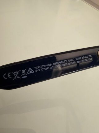 Gafas Ray-Ban Meta2 Smart Glasses