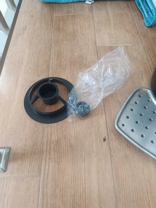Dispensador Cerveza Krups Negro/Plata Con repuesto