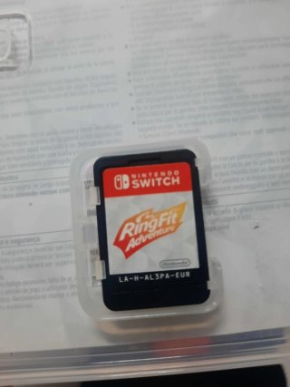 Ring Fit Adventure Nintendo Switch Completo.