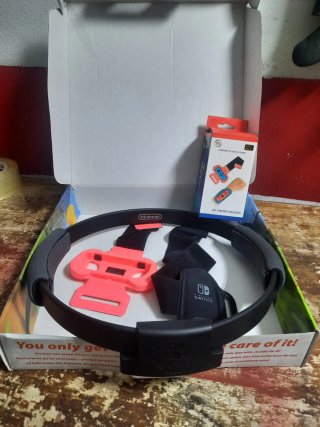 Ring Fit Adventure Nintendo Switch Completo.