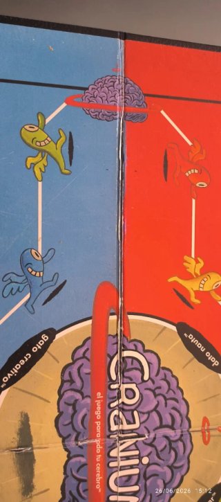 Juego de mesa Cranium Edición Española