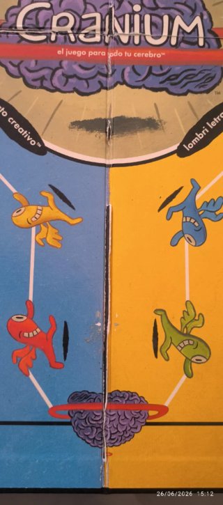 Juego de mesa Cranium Edición Española