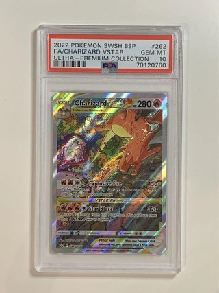 Charizard VSTAR 262 FA Ultra Premium Collection