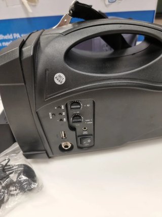 Altavoz Portátil Vonyx H25 con Micrófono