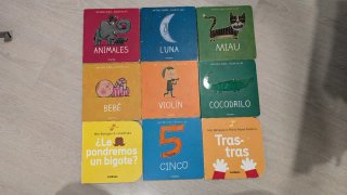 Libros Kalandraka y Combel