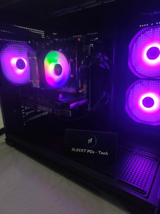 PC Gaming 64GB RAM, RTX 2060, 512GB SSD, 14 Cores