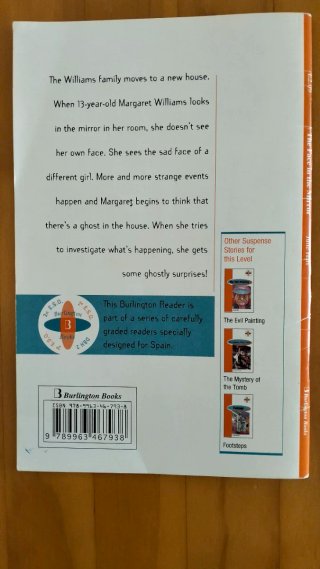 Libro The Face in the Mirror