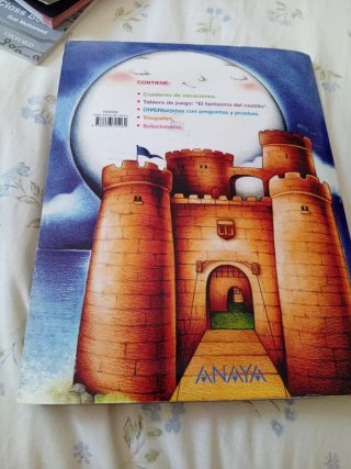 Cuaderno de vacaciones 2 primaria  Anaya