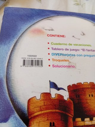Cuaderno de vacaciones 2 primaria  Anaya
