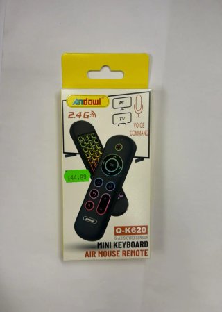 Andowl Q-K620 Mini Tastiera Mouse Telecomando