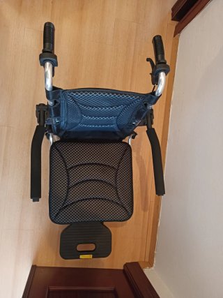 Silla de ruedas de transferencia plegable Cymam