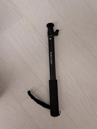 Trípode + Monopie Negro