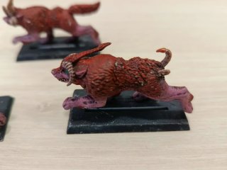 Mastines Caos Warhammer Alternativos