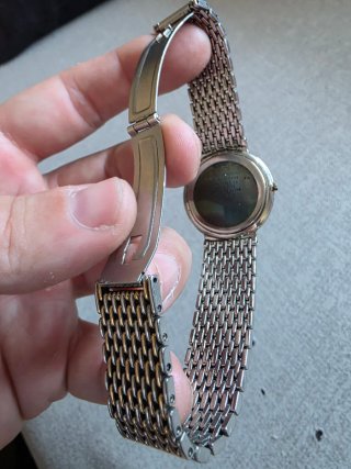 Seiko Dolce Vintage JDM 33mm Oro/Plata