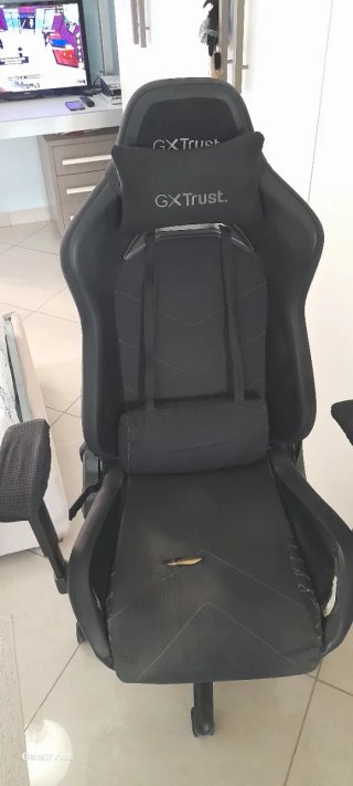 Sedia Gaming GX Trust Nera, usata