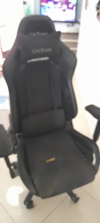 Sedia Gaming GX Trust Nera, usata