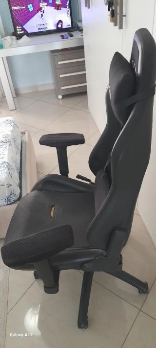 Sedia Gaming GX Trust Nera, usata
