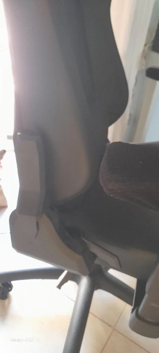 Sedia Gaming GX Trust Nera, usata