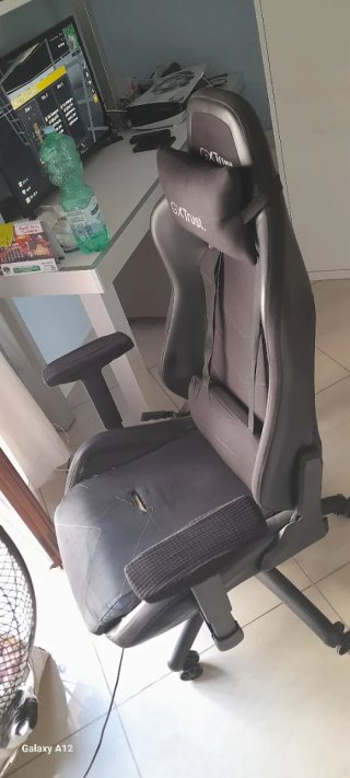 Sedia Gaming GX Trust Nera, usata